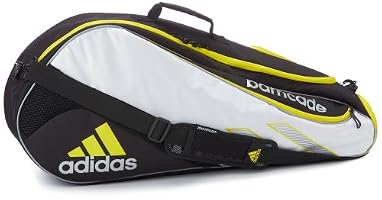 adidas barricade iii tennis backpack adidas Barricade III Tour 3 Tennis Racquet Bag, White/Vivid Yellow, One  Size Fits All | Amazon price tracker / tracking, Amazon price history  charts, Amazon price watches, Amazon price drop alerts
