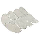 Gettimore 4/10 panni per mocio adatti per Midea S8 / M7 Pro / M7 Pro Max Uum Cleaner parti di ricambio