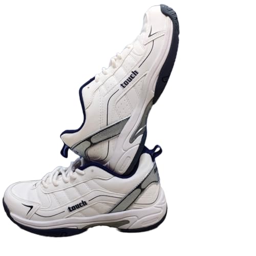 See full amazon price history chart for Lakhani Touch JF-064 Shoes for Men (White/Navy, 8) Lakhani Touch JF-064 Shoes for Men (White/Navy, 8) (B0D27F5PH9) Amazon Price History, Amazon Price Tracker