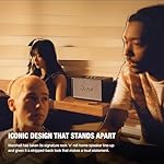 Marshall Acton III Bluetooth Home Speaker, Black - Image 5