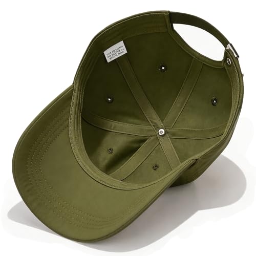 Image of Waterproof Baseball Cap Breathable UPF50+ Caps for Men Women Outdoor Sport Adjustable Rain Quick Dry Hat
