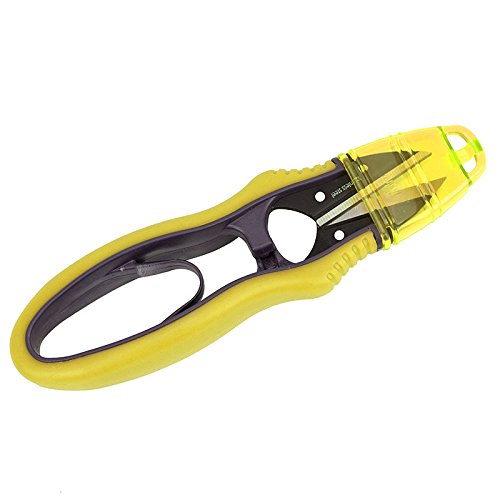 Preisvergleich Produktbild Fadenzwicker mit Softgriff (gelb)