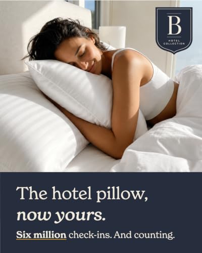 Best Mattress for Side and Stomach Sleepers with Back Pain (2026 Guide) 21 Beckham Hotel Collection Bed Pillows Standard/Queen Size Set of 2 - Original Soft Down Alternative Pillow for Sleeping - Soft Support for Back, Stomach or Side Sleepers