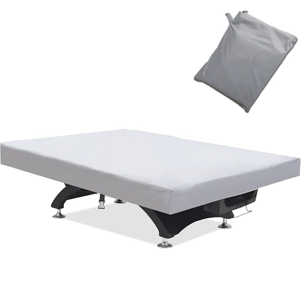 2 fundas para neumáticos de caravana, resistentes al agua, de doble eje, para camiones y caravanas, color gris