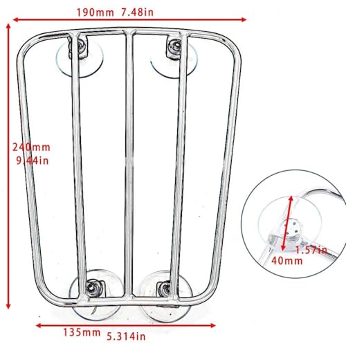 Porte-bagages réservoir Aero Speed Twin 1200 support moto - 5