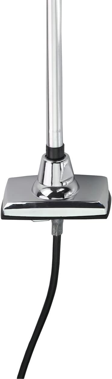 Retro Manufacturing MF-6585-RE-C Chrome OE-Style Universal Replacement Antenna for Chevrolet for Ford