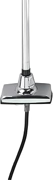 Retro Manufacturing MF-6585-RE-C Chrome OE-Style Universal Replacement Antenna for Chevrolet for Ford