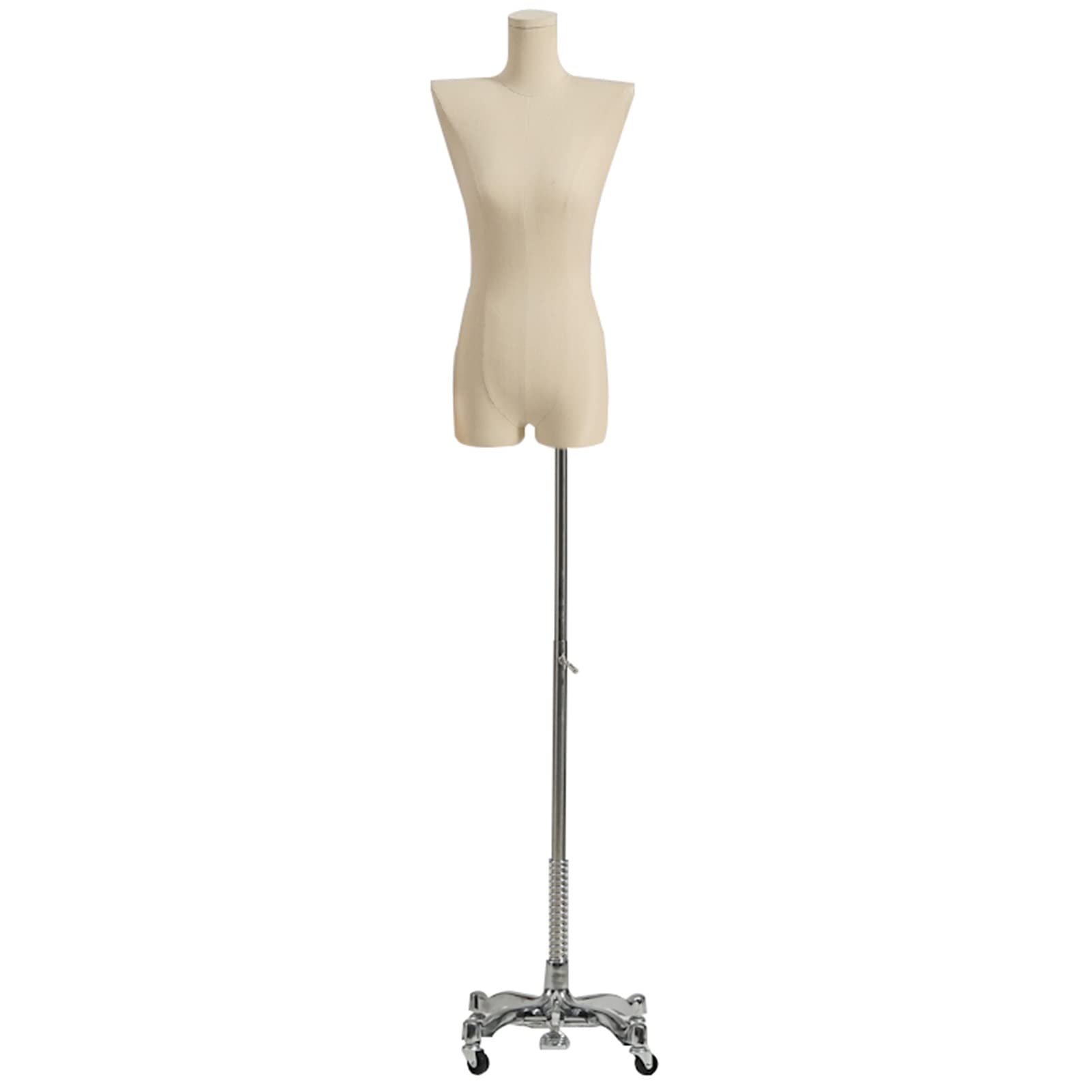 Buy Dress Form Mannequin Adjustable Plastic Mannequin Dress Form with