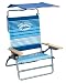 Tommy Bahama The Big Kahuna Beach Chair Blue Print