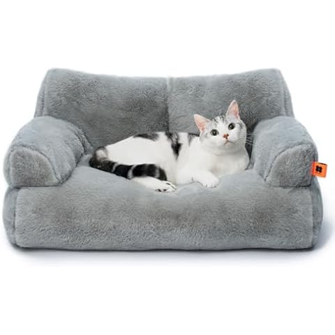 MEWOOFUN Stylish Cat Sofa Bed for Pets Cover