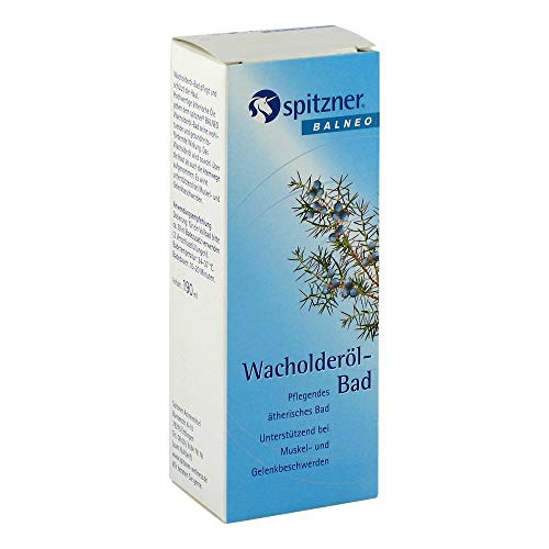 Preisvergleich Produktbild SPITZNER Balneo Wacholder Ölbad 190 ml