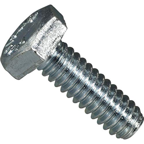 Image of Hard-to-Find Fastener 014973245528 Grade 5 Coarse Hex Cap Screws, 1 /4-20 x 3 /4, Piece-12