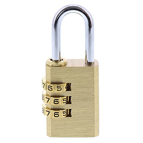 Image of Burg-Wachter Combi 80 30 M SB Combination Padlock 30mm-80, Brass