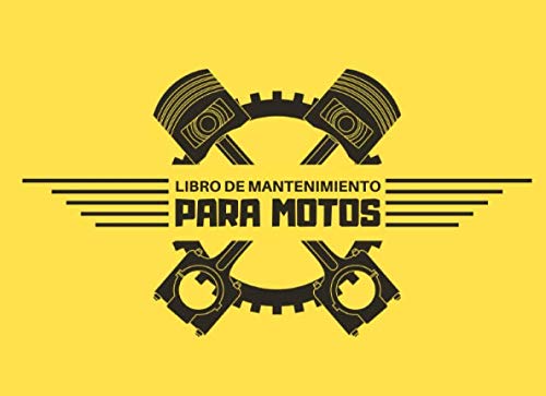 Consejos y comparativas para Comprar Cambio moto cross los diez mejores. 34 Libro de Mantenimiento para Motos: Registro de mantenimiento y reparación de motocicletas - 20,96 cm x 15,24 cm, 101 páginas - Páginas prefabricadas ... para todos los...