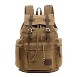 Dimensioni: 28 x 16 x 42 cm (lunghezza x larghezza x altezza). Peso: 0,85 chilogrammi. Lo zainetto da uomo contiene 11 tasche, 1 tasca frontale con cerniera, 1 tasca posteriore nascosta con cerniera, 2 tasche laterali con cerniera, 2 tasche principali, 2 tasche aperte, 1 tasca per laptop, 2 tasche interne con cerniera. Può contenere facilmente laptop da 14 pollici, portafogli, chiavi, libri e qualsiasi altra necessità.