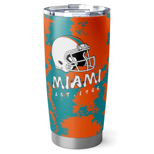 Image of ANTKING Miami Tumbler 20oz Travel Mug Custom Number Name Gifts
