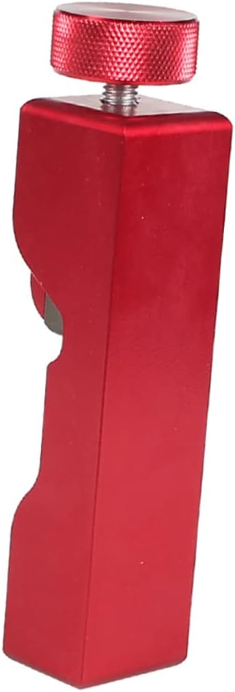 Spark Plug Gap Measuring Tool for Accurate Engine Spark Plug Gaps Easy to Use Red