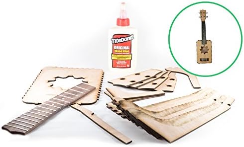 Kitables DIY Ukulele Kit Build and Play Your Very Own Ukulele with Our DIY Building Kit