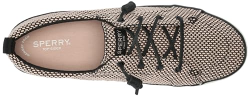Image of Sperry Women's Crest Boat Smocked Hemp Sneaker