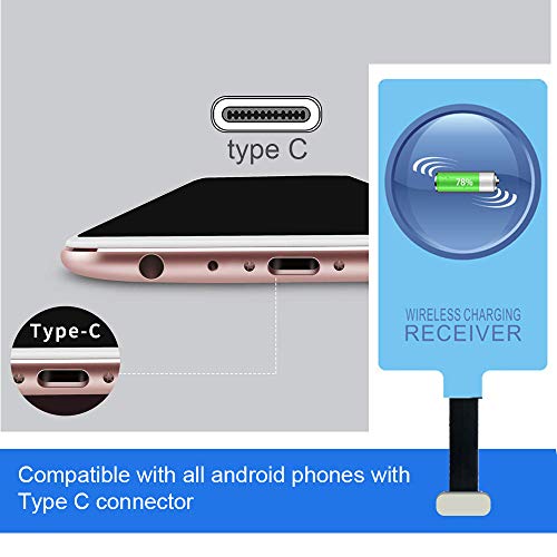 Ivy IVYCHARINGTYPEC01 Qi Wireless Charging Receiver Adapter thumb #1