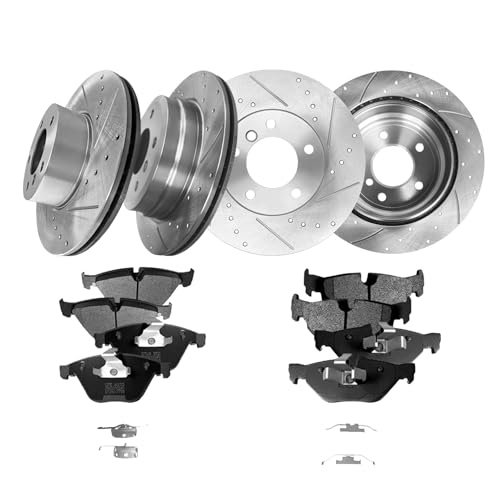 PM Auto Drilled Slotted BMW 328i Kit