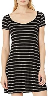 Billabong Women's Right Away Mini Dress Black Medium/10