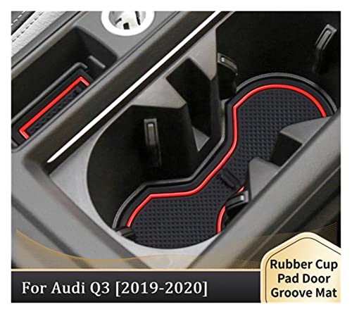 Porte et doublure de console centrale pour trajets propres en Q3
