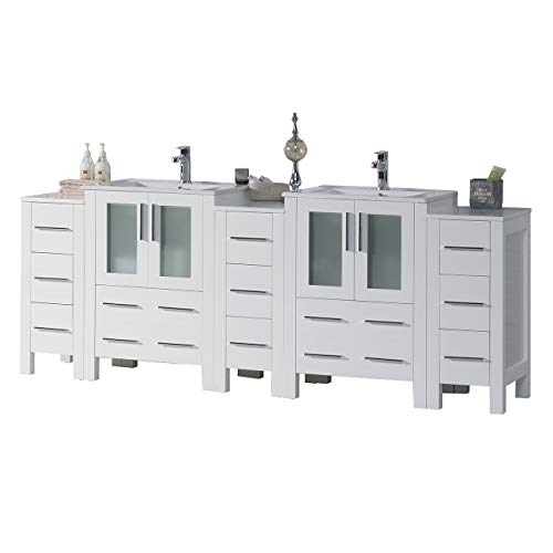 Top 18 Triple Sink Bathroom Vanity Reviewed (2024 Updated)