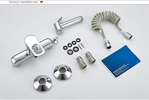 Baterie kuchenne baterie bidetowe bateria łazienkowa bidet opryskiwacz toaletowy bidet podkładka mikser prysznic bidet podwójny przełącznik ciepła i zimna woda