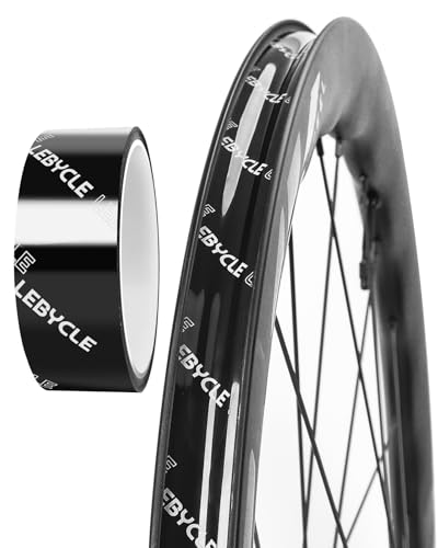LECYCLE Tubeless Rim Tape Black 30mm x 10m