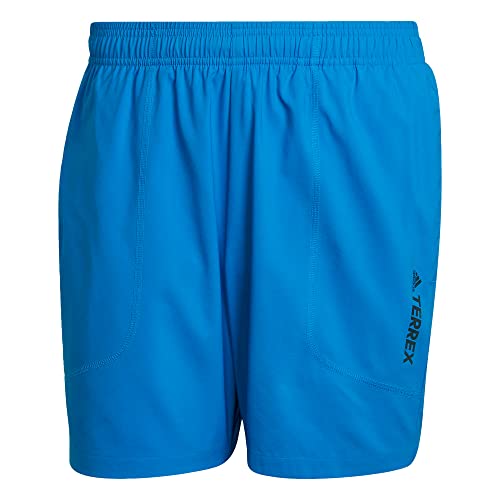 Short de sport adidas bleu respirant et confortable pour optimiser vos performances physiques