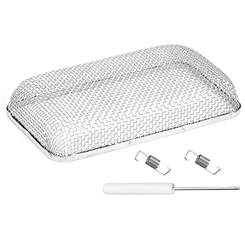 Pare-boue pour grille d'aération rectangulaire : roulez serein sous la pluie et la boue
