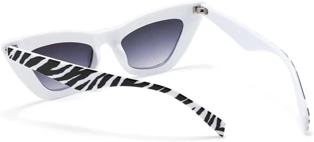 GIFIORE Retro Cat Eye Sunglasses For Women Vintage Narrow Pointy Cateye Sun Glasses - Image 6