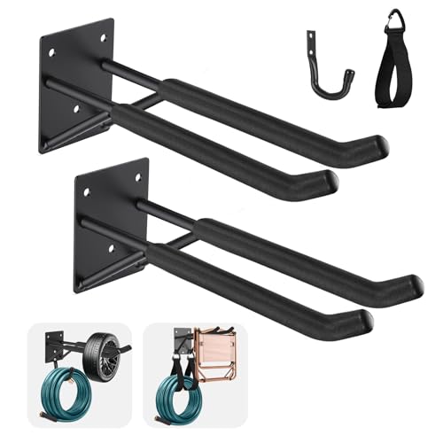 Garage Hooks Heavy Duty 4-Pack - image 1