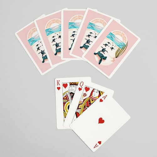 Baraja de Poker Lantern Press Ocean City Maryland 52 cartas miniatura 7