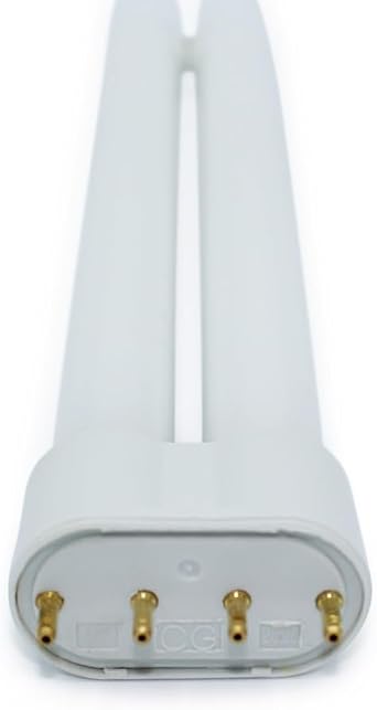 Technical Precision FT36DL - 36W Compact Fluorescent Light Bulb - Replacement for Philips PL-L36W/830/4P Bulbs T4 Twin Tube - 4 Pin 2G11 Base - 3000K Warm White Light - 1 Pack
