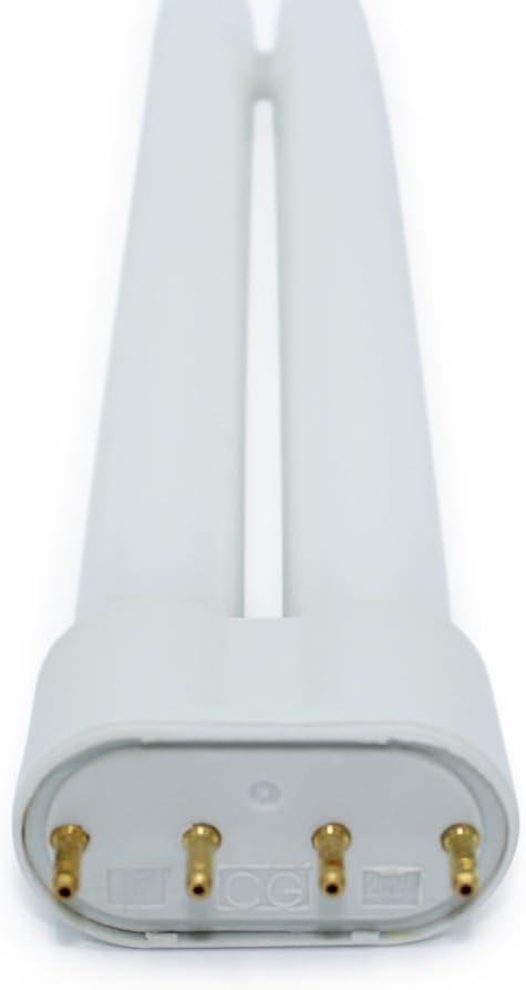 Technical Precision FT36DL - 36W Compact Fluorescent Light Bulb - Replacement for Philips PL-L36W/830/4P Bulbs T4 Twin Tube - 4 Pin 2G11 Base - 3000K Warm White Light - 1 Pack