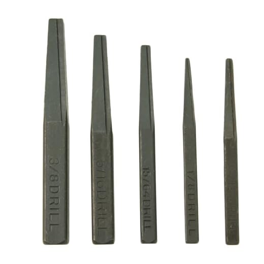 CTA Tools 9030 Fluted Screw Extractor Set, 5-Piece