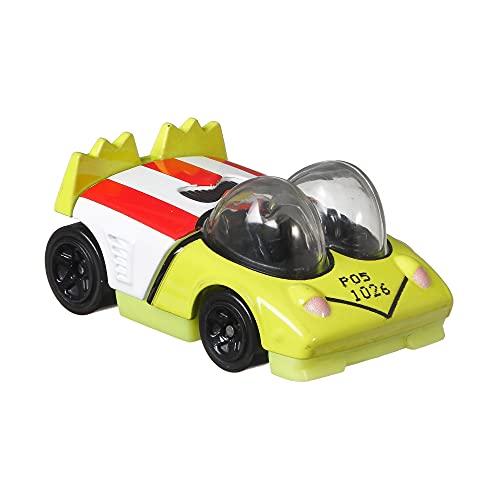 Hot Wheels - Character Cars - Keroppi miniatura 3