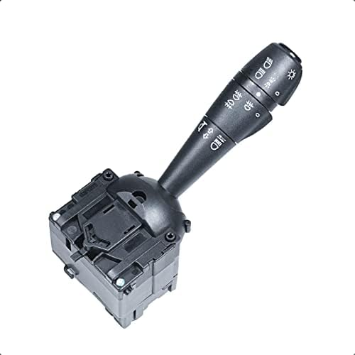 Turn Signal & Light Combination Switch - Fits Dacia Dokker, Sandero, Renault Clio