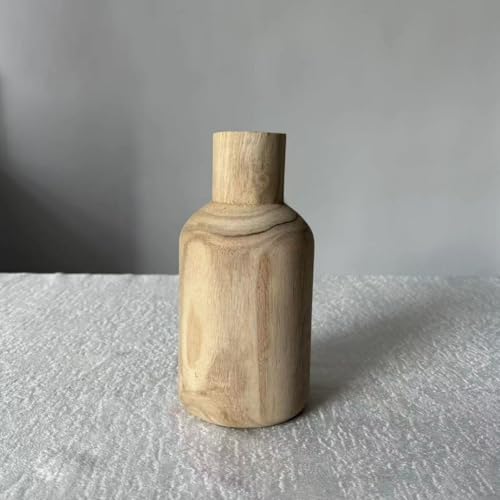 Pots de fleurs en bois stables pour éviter les chutes sur vos étagères - 7