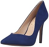 Jessica Simpson Women's Cylvie Dress Pump, Deep Azul, 10 M US