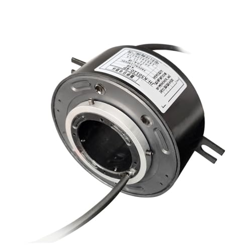 Anillo colector de 50mm conductor para cepillo de rotor industrial