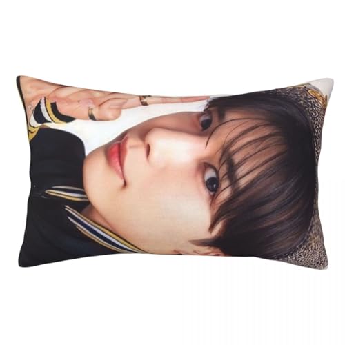 長尾謙杜 (6) 枕カバー まくらカバー 抱き枕カバー 柔らかい 洗い替え 四節通用 インテリア ソファー用クッションカバー て 寝具 柔らかく快適なクッ,サイズ14*20 16*24 20*30in 50*35 60*40 75*50cm