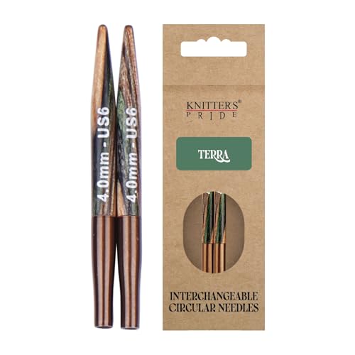 Aiguille interchangeable 4,00 mm Knitter's Pride Terra Mini