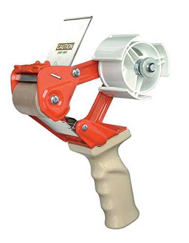 Heavy Duty Premium Tape Gun Dispenser HPG50B for 50mm Wide 75mm Core Tape Qty 1