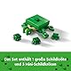 LEGO Minecraft Das Schildkrötenstrandhaus - Spielzeug mit Tierfiguren & Schildkröten Figur -Spielset mit Zubehör - Werkbank, Bambusfloß - Gamer Geschenk für Jungen & Mädchen ab 8 Jahren - 21254