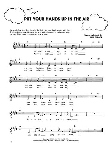 Hap Palmer Favorites: Songs For Learning Through Music and Movement - Image 4