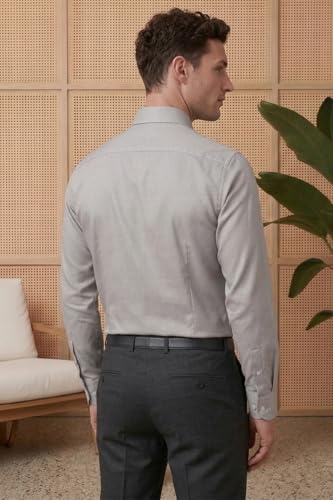 Image of Louis Philippe Men's Cotton Classic Fit Shirt