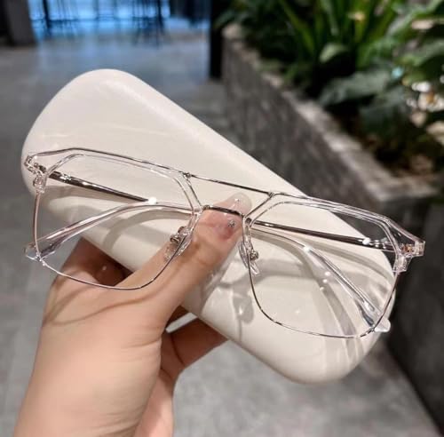 Image of Posh Eyewear Zero Power Blue Light Blocking Anti Glare UV Protection Computer Eyeglasses For Men Women I Blue Cut Glasses | Anti Glare I UV Protection